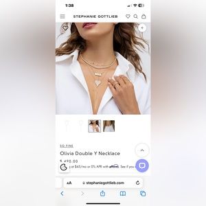 Stephanie Gottlieb Necklace